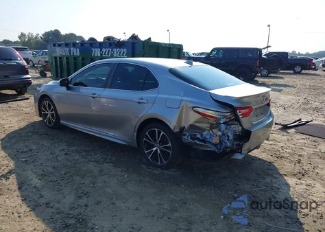 2019 Toyota Camry Se z USA, uszkodzony, nr VIN 4T1B11HK8KU785960